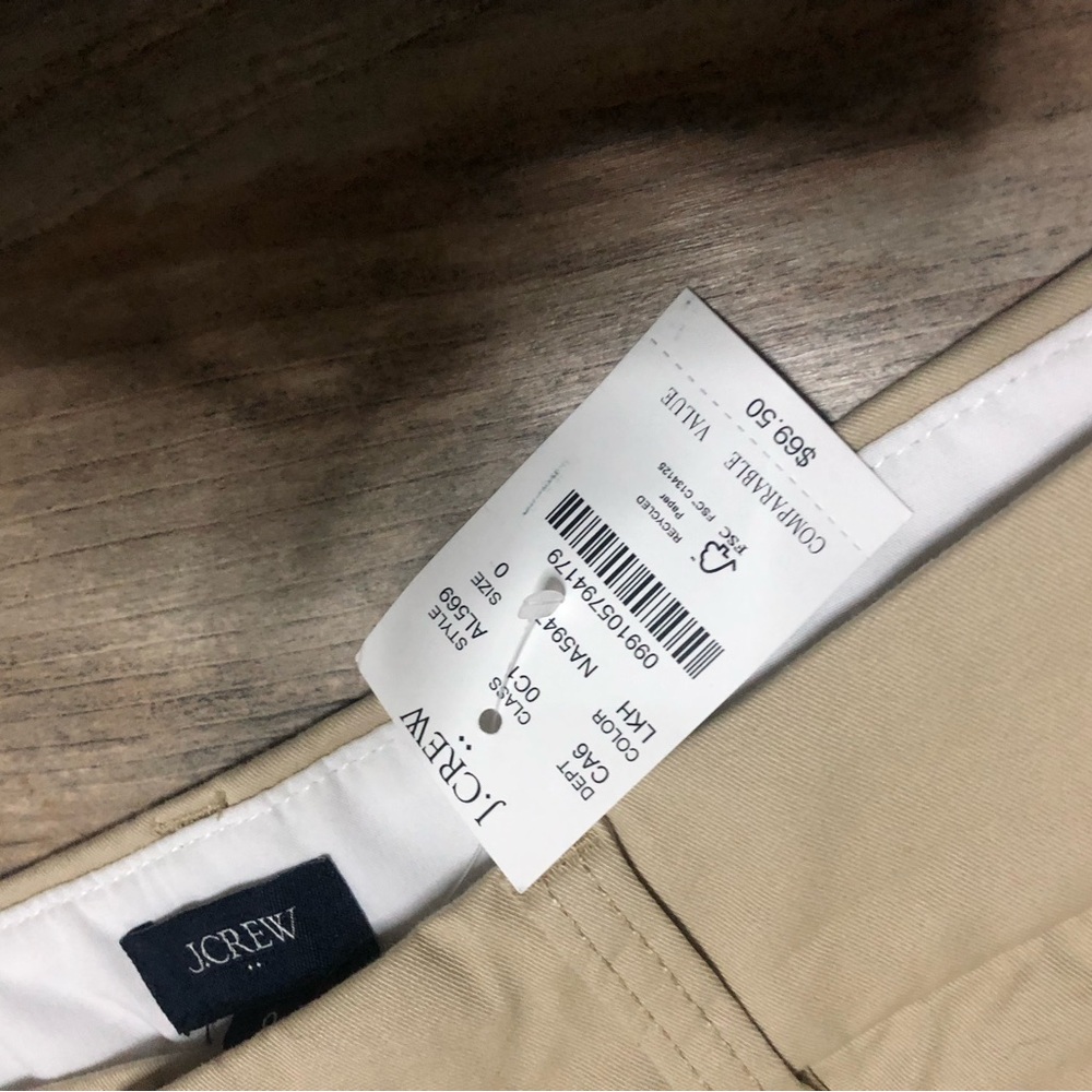 Bundle of 3 J.Crew⚓️ 9" Bermuda Shorts NWT - Picture 16 of 16